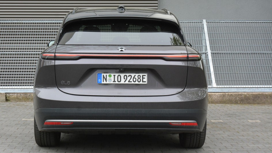 Nio EL6 Test (2024)
