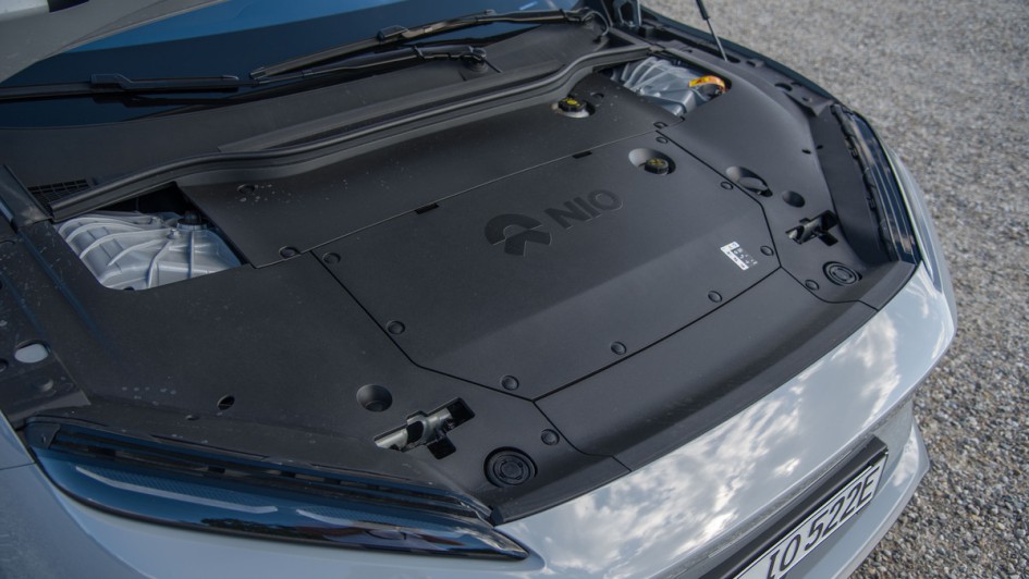 Geschlossener Frunk im Nio ET5