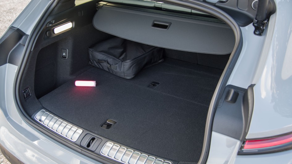 Kofferraumfoto des Nio ET5 Kombi 