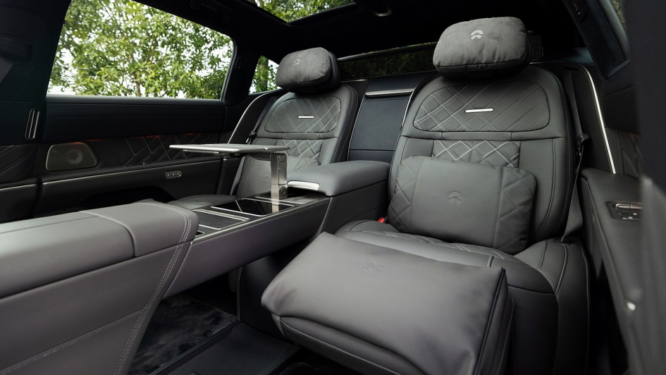 Nio ET9 Innenraum und Sitze