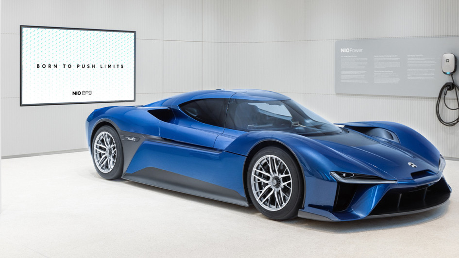 NIO House in Düsseldorf eröffnet