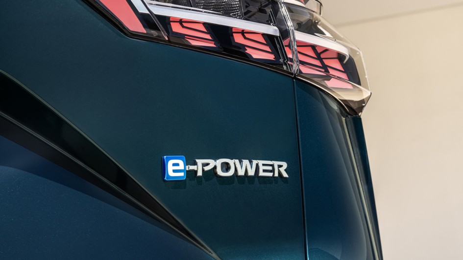 Nissan Qashqai E-Power Facelift