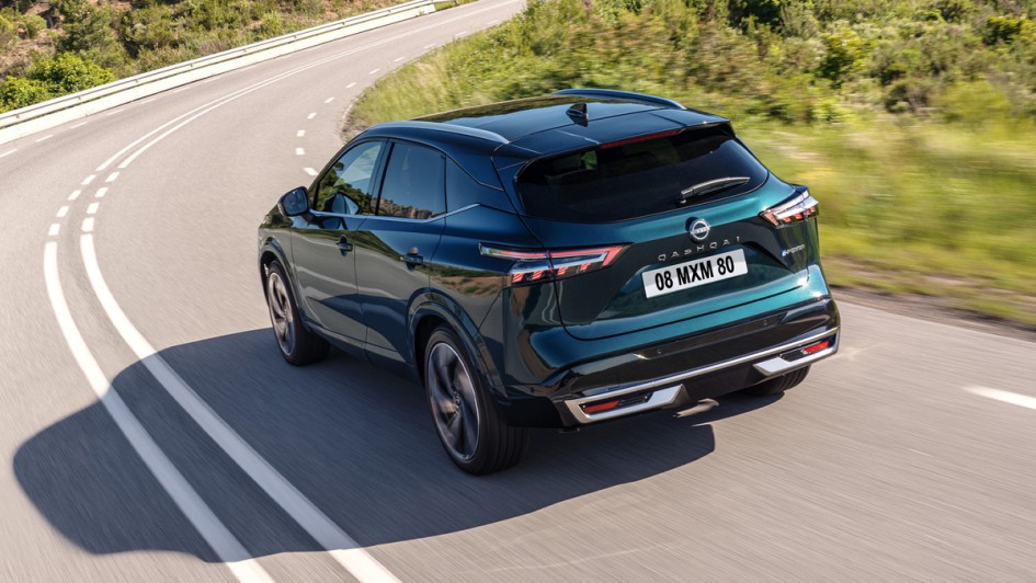 Nissan Qashqai E-Power Facelift