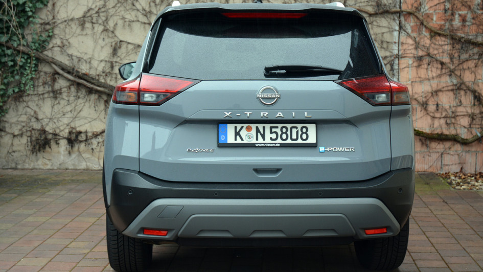 Nissan X-Trail Fahrbericht (2023)