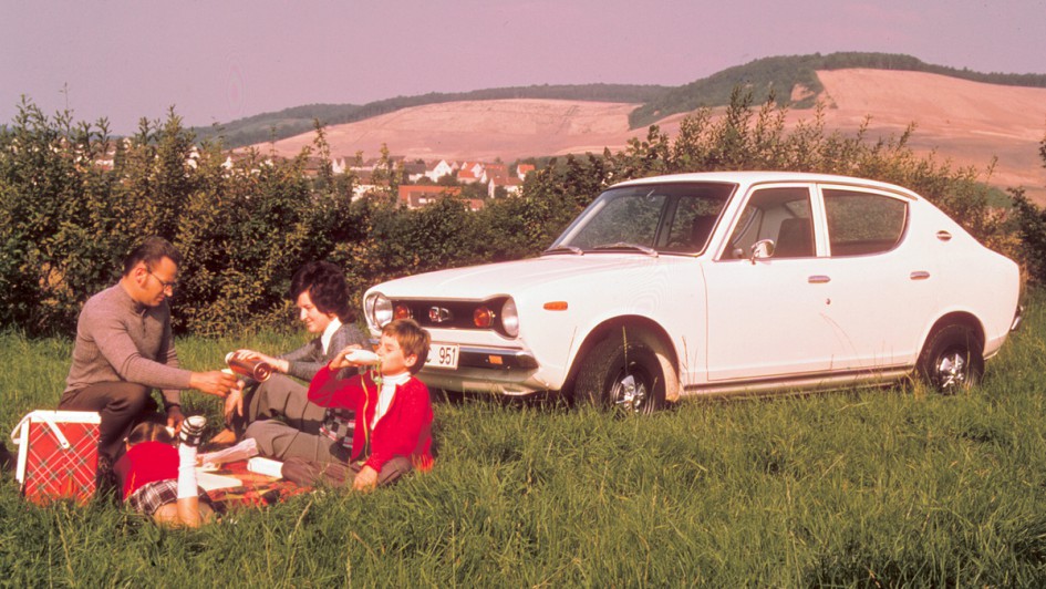 Datsun-Nissan Cherry