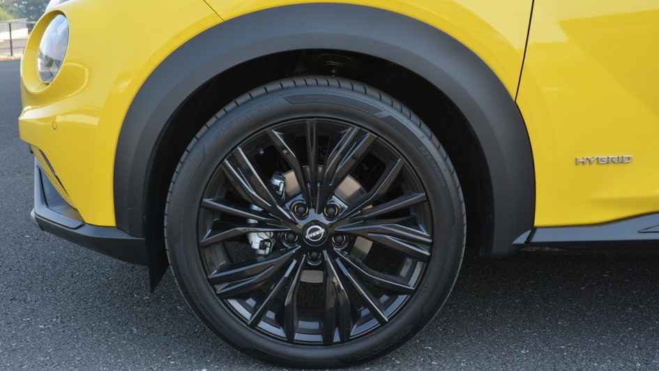 Nissan Juke Hybrid, Rad, Reifen, Felge
