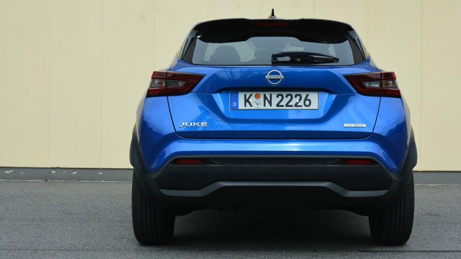 Nissan Juke Hybrid Test (2023)