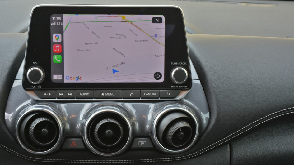 Nissan Juke Hybrid Test (2023)