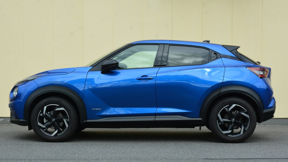 Nissan Juke Hybrid Test (2023)