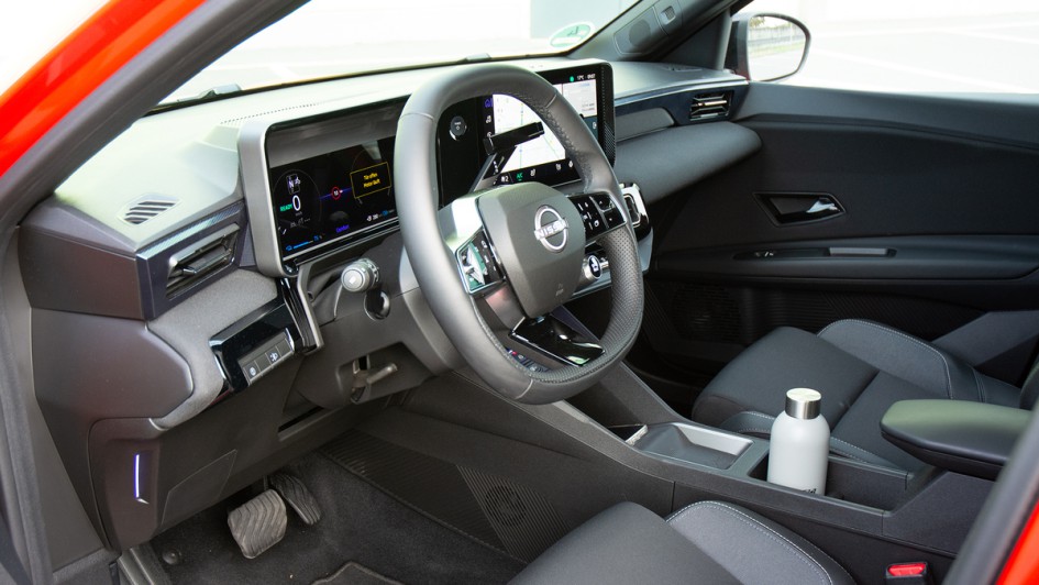 Nissan Micra, Cockpit, Lenkrad