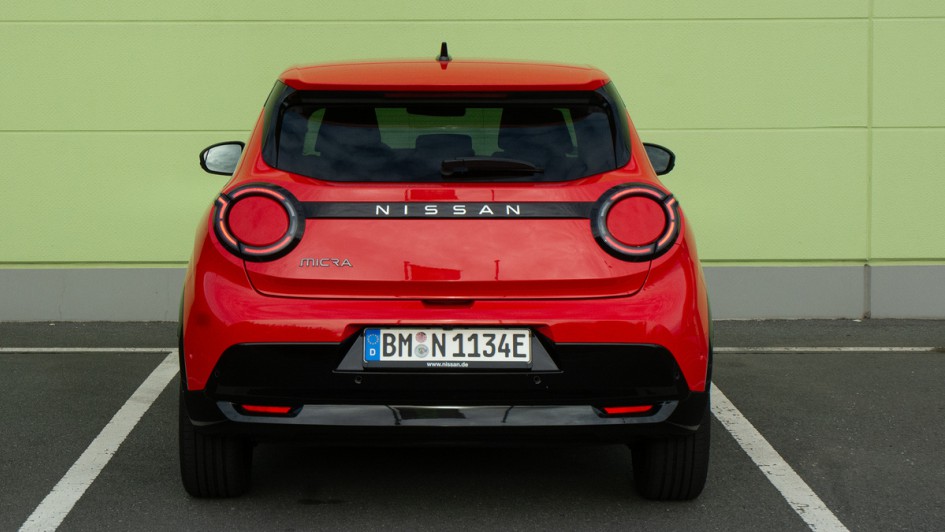 Nissan Micra, Heck