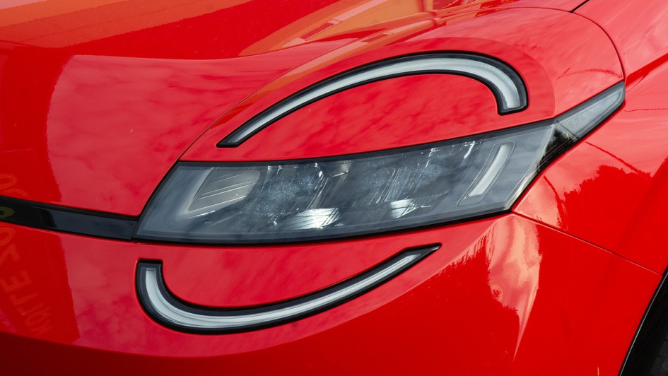 Nissan Micra, Scheinwerfer