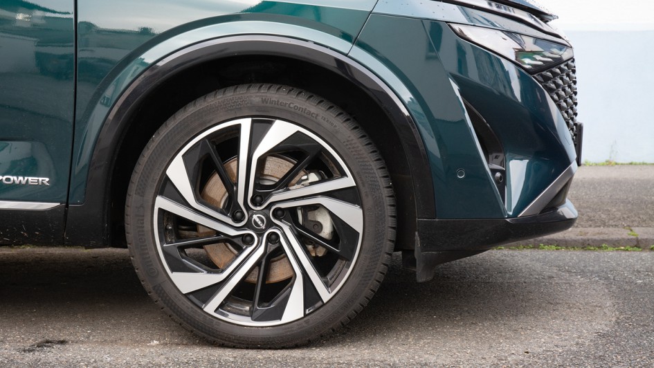 Nissan Qashqai Test (2025)