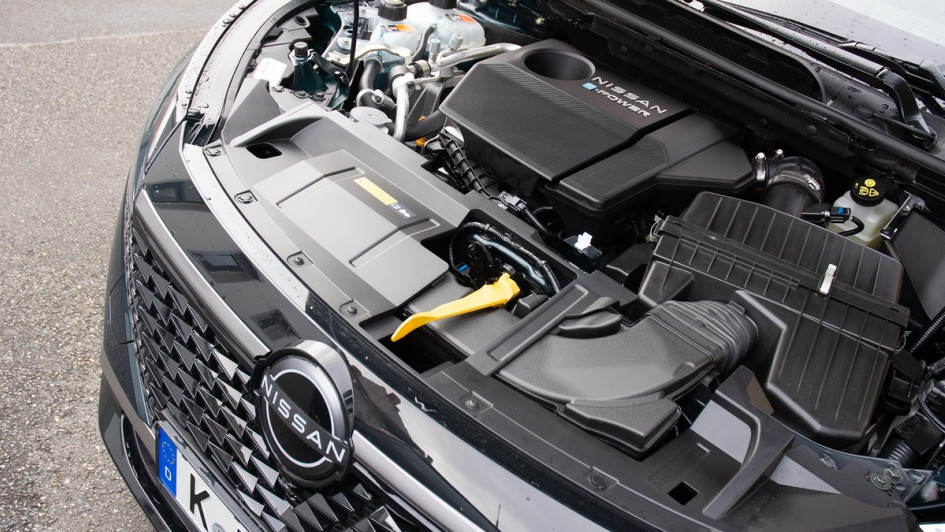 Nissan Qashqai Test (2025)