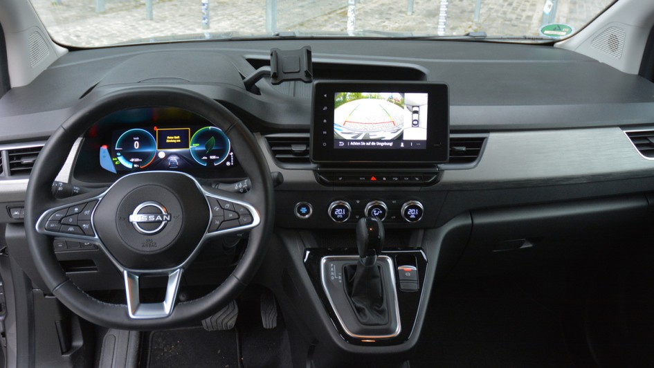 Nissan Townstar EV Test (2024)