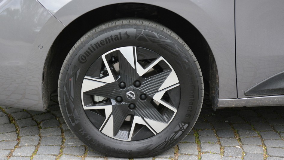 Nissan Townstar EV Test (2024)