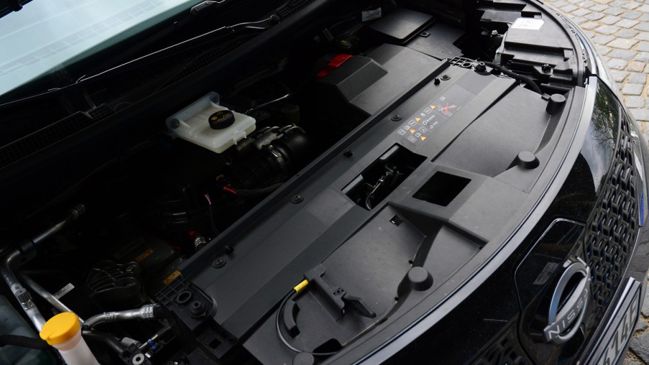 Nissan Townstar EV Test (2024)