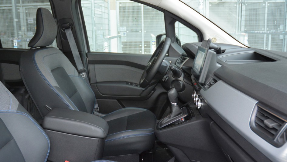 Nissan Townstar EV Test (2024)