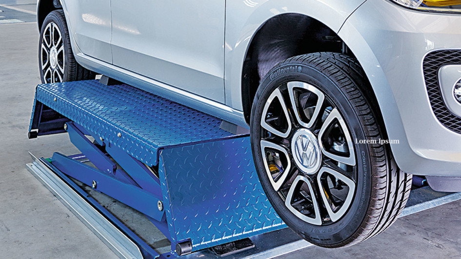 Nussbaum Hebebühne Jumbo