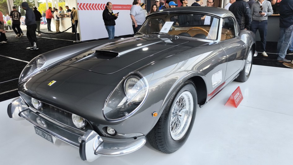 Ferrari 250 GT SWB California Competizione Alloy Spider