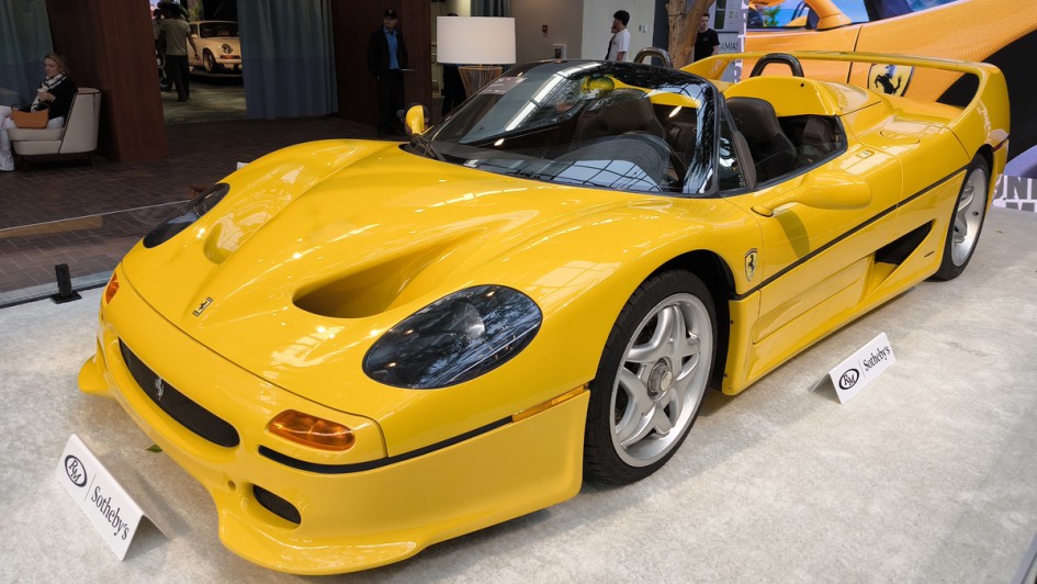 Ferrari F50 Coupé (1995)