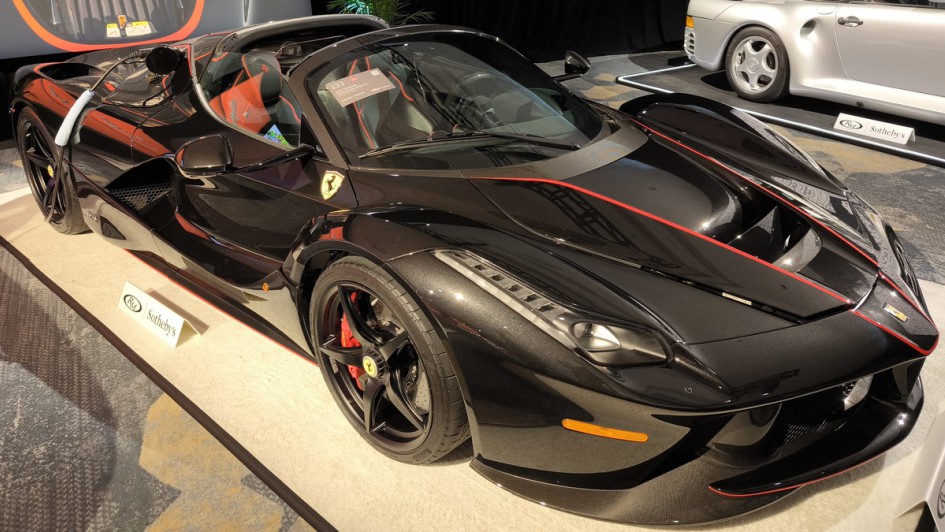 Ferrari LaFerrari Aperta Spider