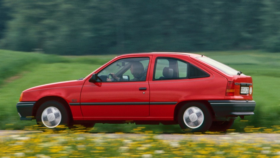 40 Jahre Opel Kadett(E)