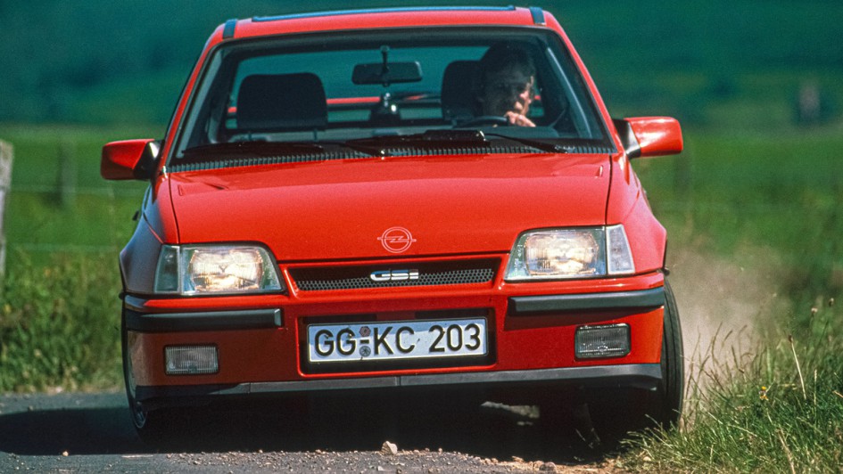 40 Jahre Opel Kadett(E)