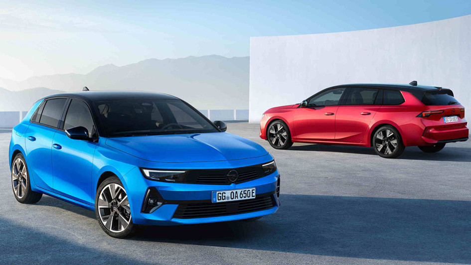 Opel Astra Electric (2023)