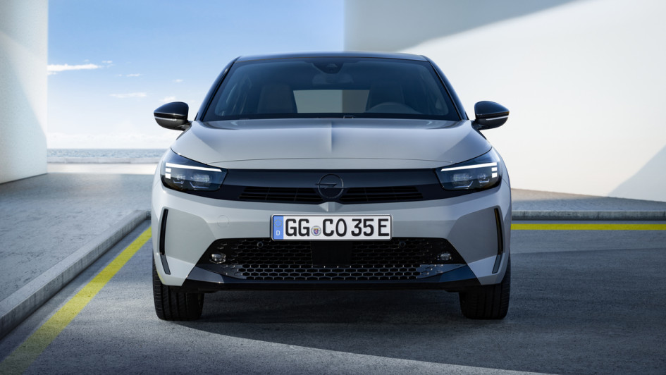 Opel Corsa Facelift mit neuen Matrix-Scheinwerfern