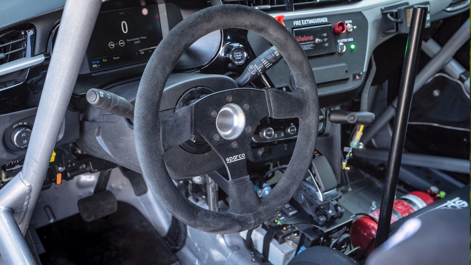 Opel Corsa Rally Electric