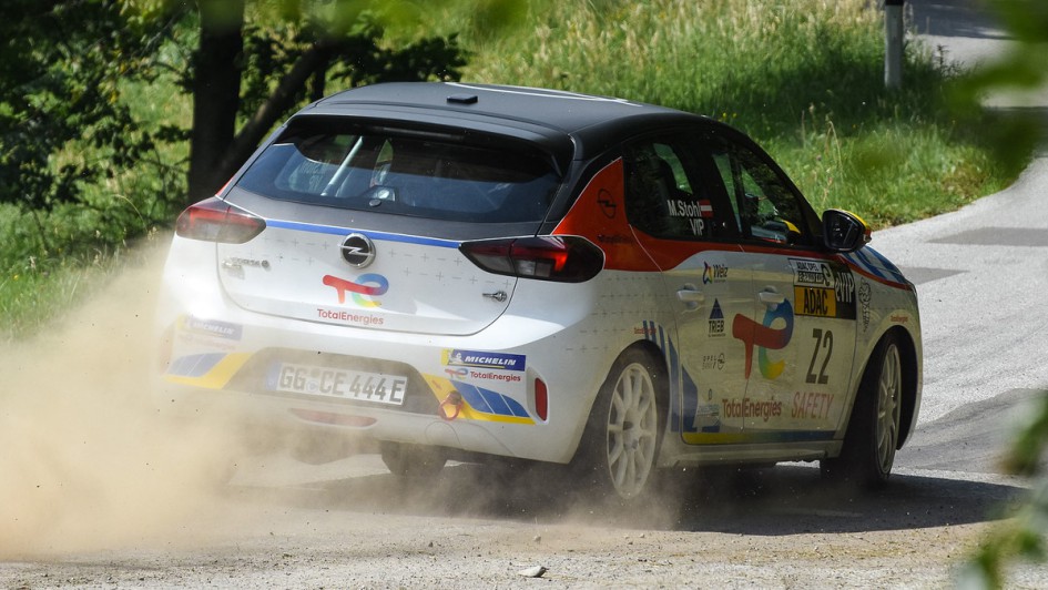 Opel Corsa Rally Electric