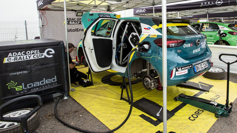 Opel Corsa Rally Electric