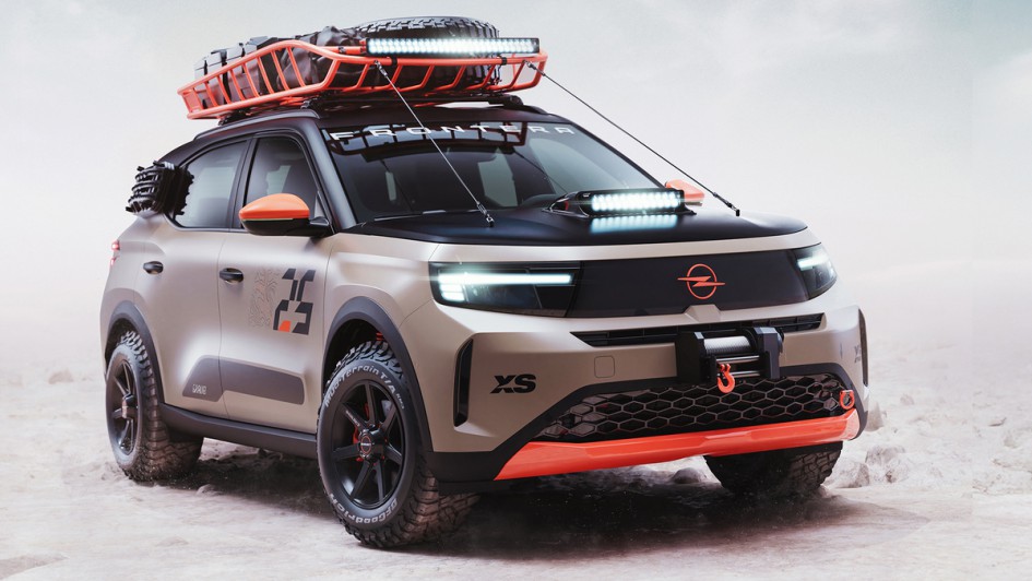 Opel Frontera Gravel