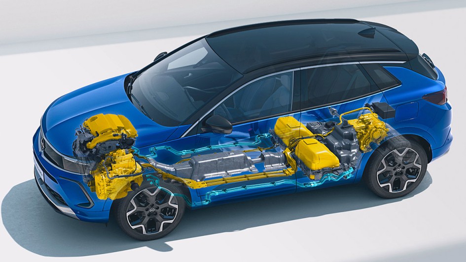 Opel Grandland Plug-in-Hybrid (2022)