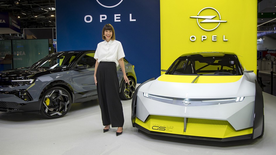 Opel-Stand auf der IAA Mobility 2025