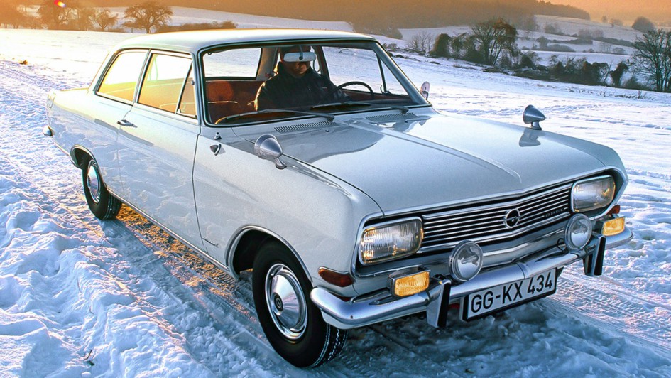 Opel Rekord A/B
