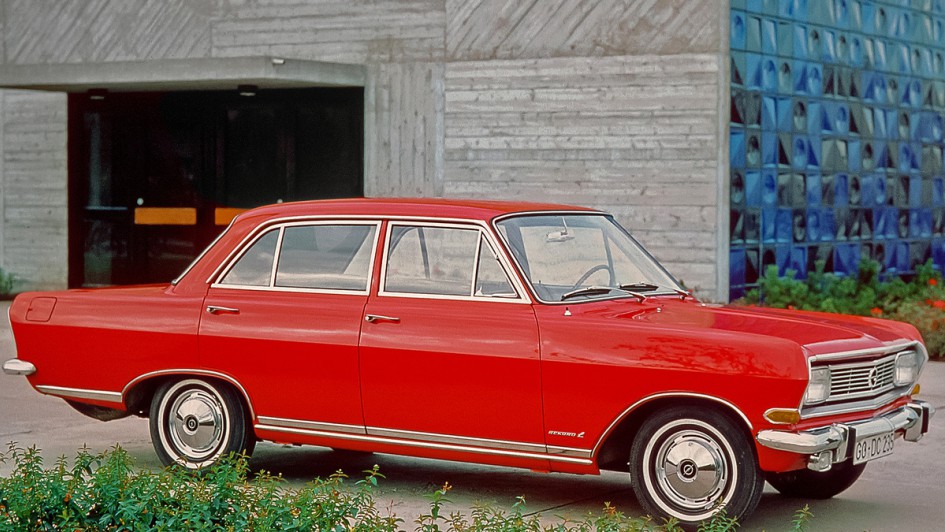 Opel Rekord A/B