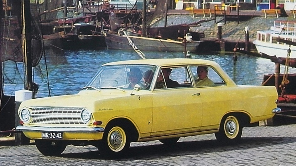 Opel Rekord A/B