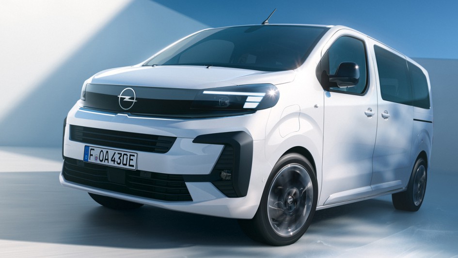 Opel Zafira Electric (2024)