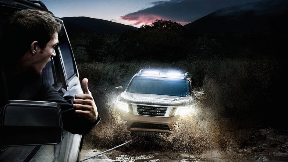 Osram Zusatz-Scheinwerfer