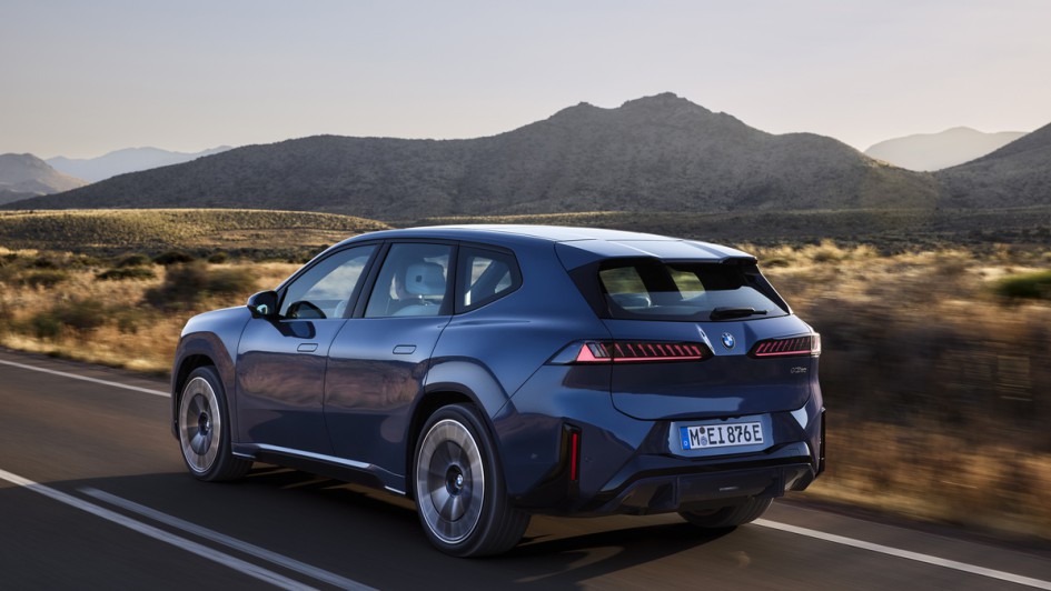 Der neue BMW iX3