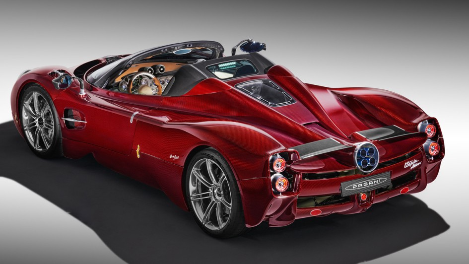 Pagani Utopia Roadster