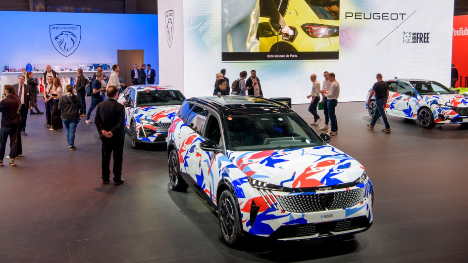 Pariser Autosalon 2024