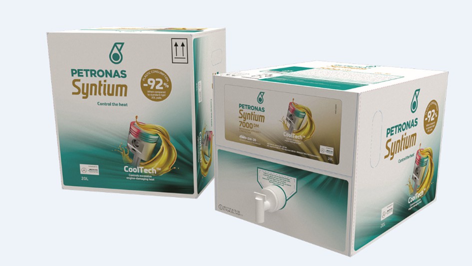 Petronas Syntium Bag-in-Box