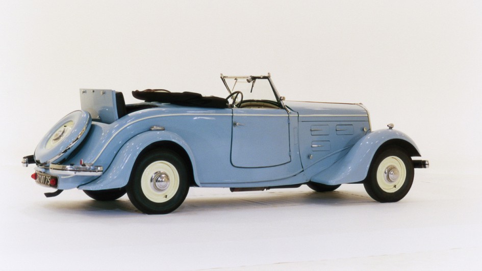 100 Jahre Peugeot-Flaggschiffmodelle der 600er-Reihe