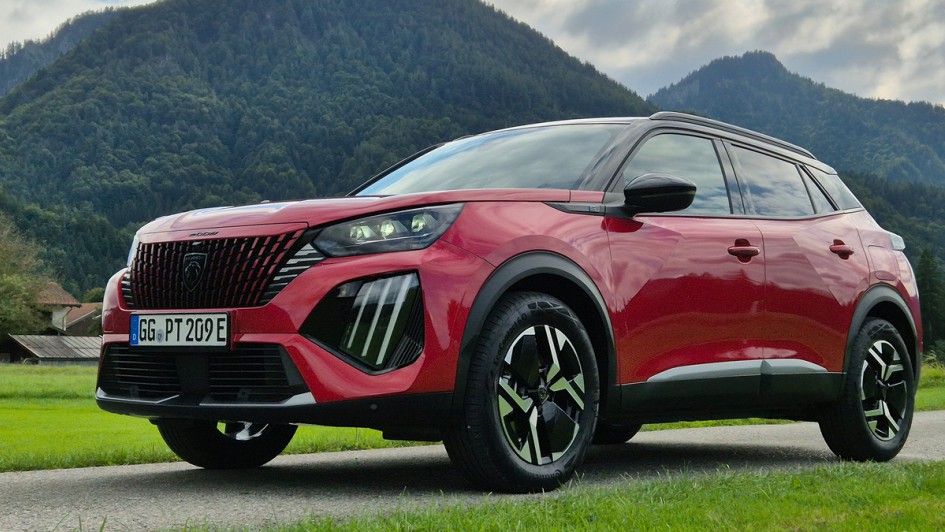 Peugeot e-2008 Test (2025)