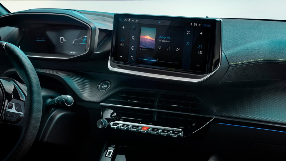 Peugeot E-208 (2024)