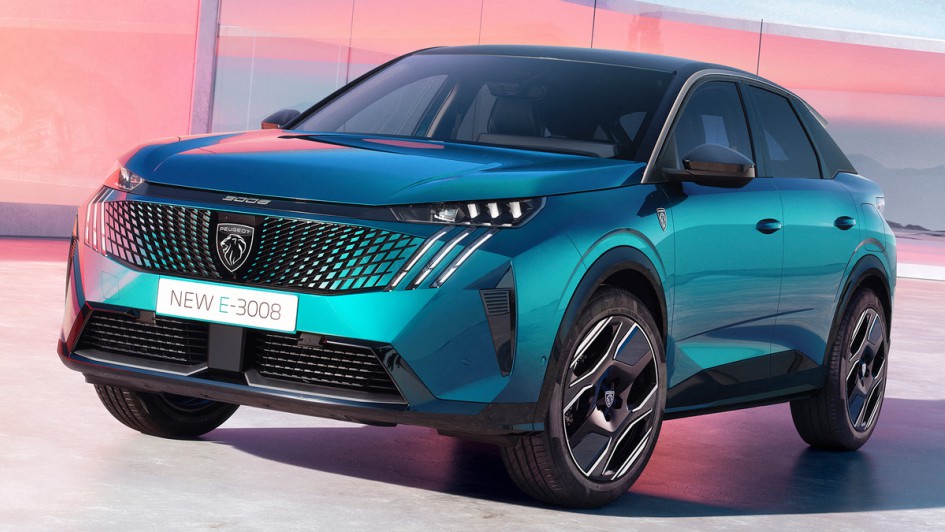 Peugeot E-3008