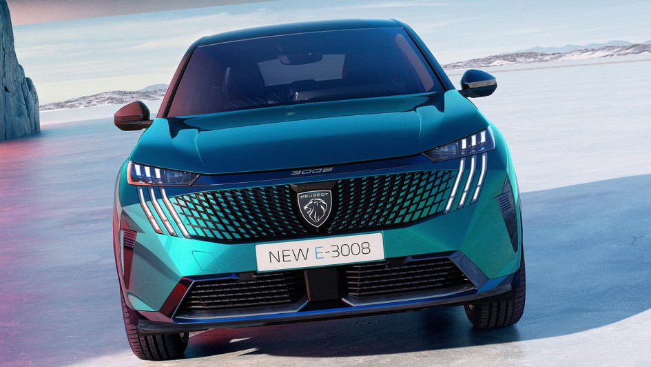 Peugeot E-3008